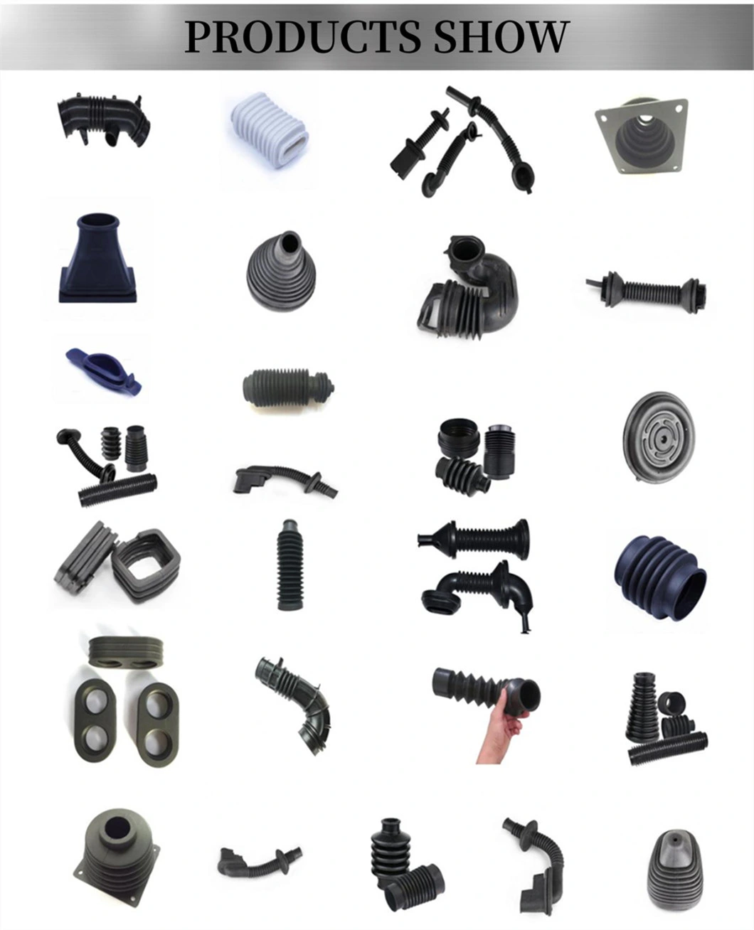 OEM Silicone Rubber Shaped Parts Manufacturer Massager Accessories Products