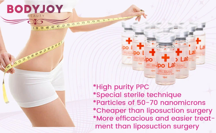 Health Supplement Lipolab Injection Slimming Product