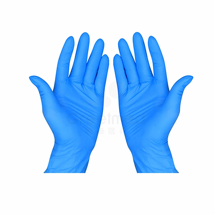 High Quality Medical Nitrile Examination Gloves Disposable Protective Nitrile Gloves