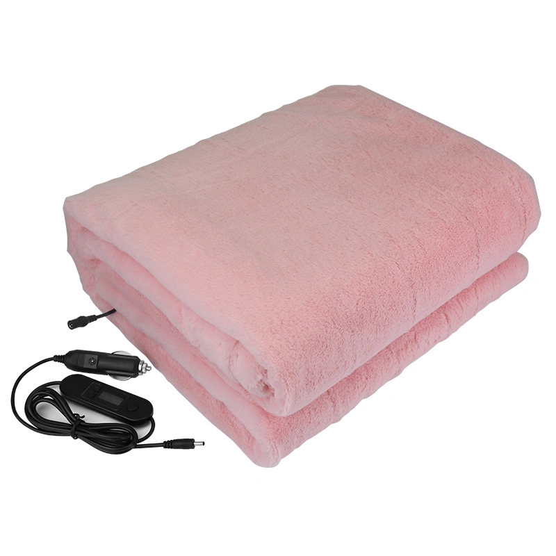 12V Heating Electric Car Blanket for Cold Weather