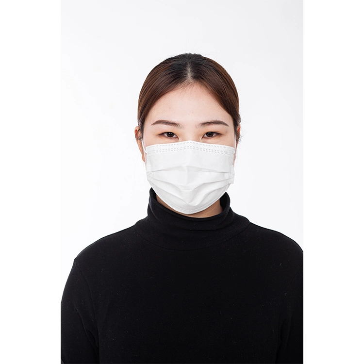 Wholesale Disposable Surgical Hospital Masks Black Face Mask 3ply Nose Mask Earloop Disposable Medical Face Mask Anti-Dust Mask for Adult From China Mascarillas