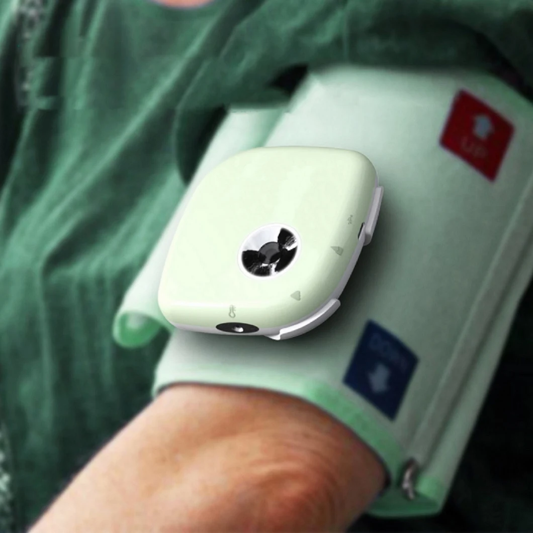 Household Medical Device 6 in 1 Glucose Meter Sensor for Telemedicine Blood Pressure Monitor