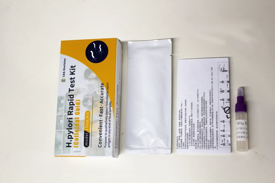 Medical Accurate H. Pylori AG H. Pylori Test Cassette H. Pylori Antigen Rapid Test Kit