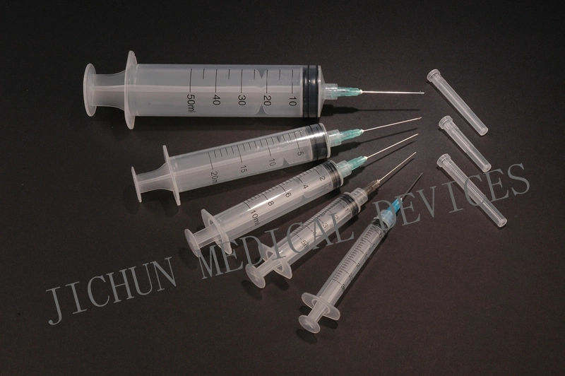 3 Part Safety Syringe