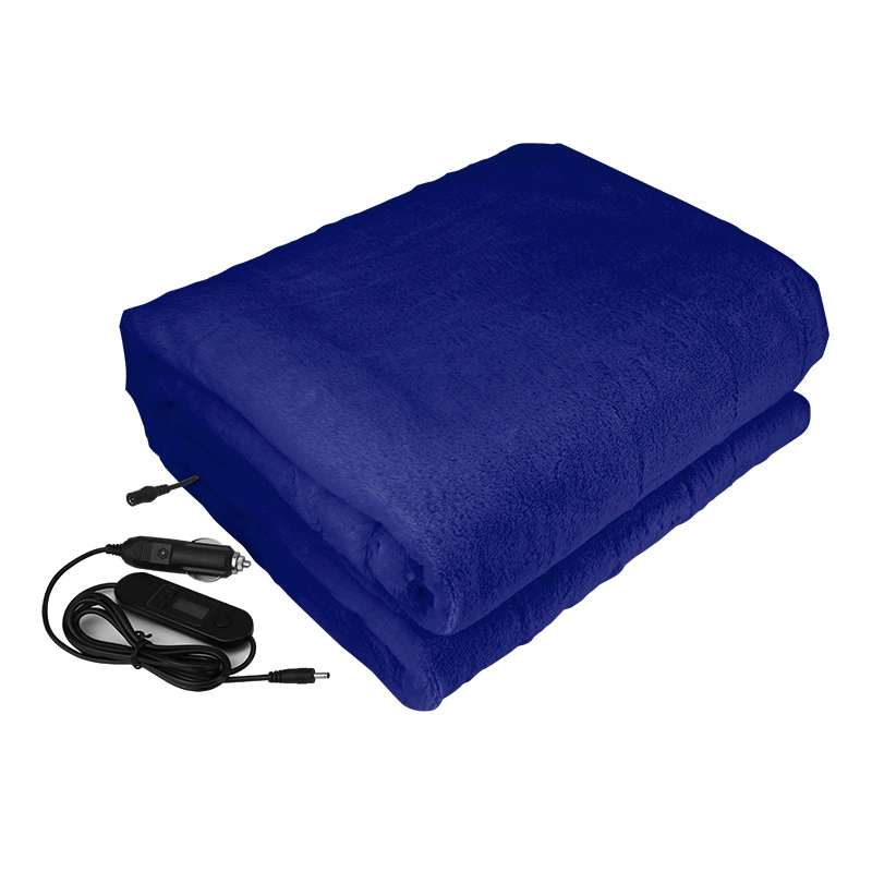 12V Heating Electric Car Blanket for Cold Weather