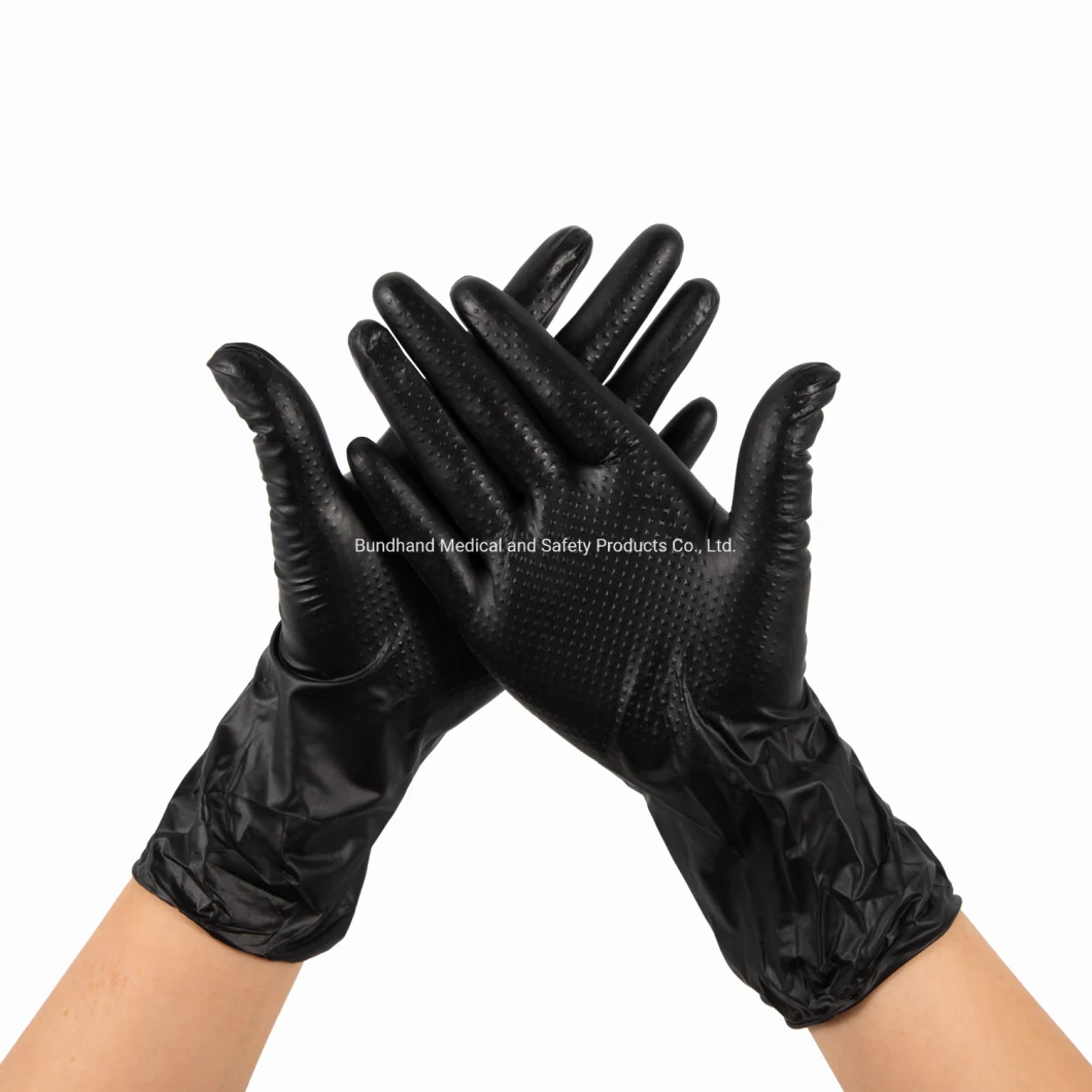 Clear Wholesale Latex Powdered Vinyl Nitrile Blend Disposable PVC Gloves for Food Examination Latex Free with Mdr Non Medical Gloves 5% off