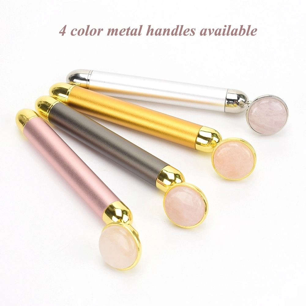 New Product Ideas 2018 Beauty and Personal Care Germanium Rolling Facial Massager 24K Gold Beauty Bar