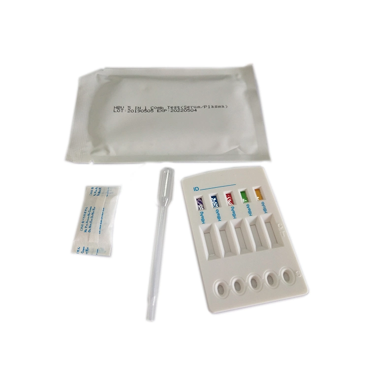 Hbsag Hepatitis B Surface Antigen Rapid Test Kit