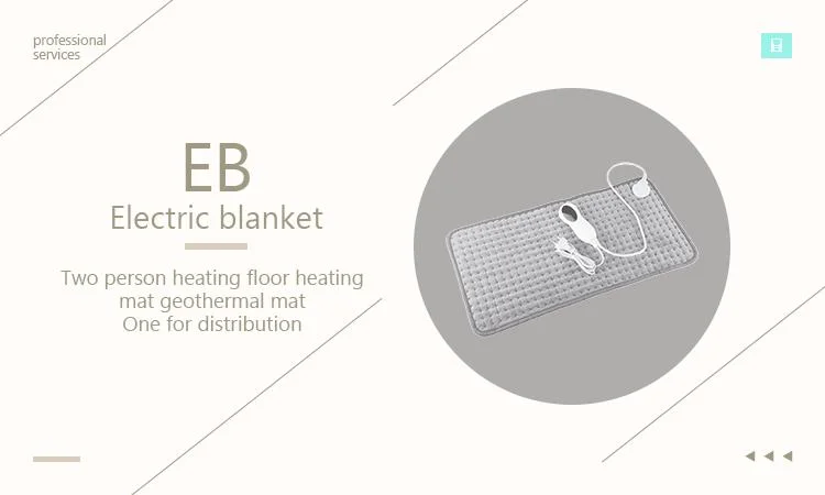 High Quality Electric Warm Water Heating Blanket Mattress/Water Heating Electric Blanket