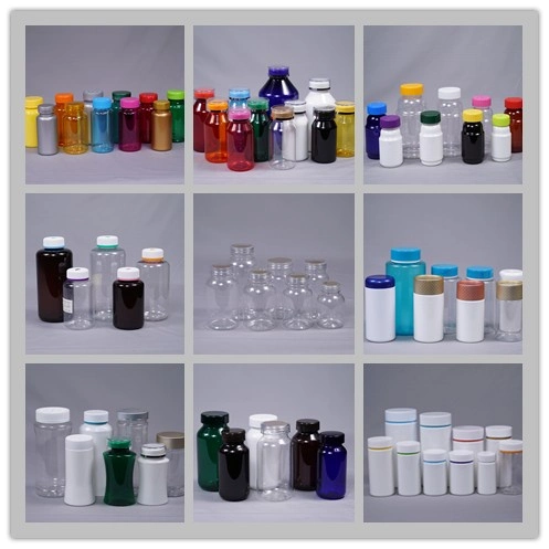 Supply Straight-Shaped Bottle High Quality Pet/HDPE for Medicine/Food/Health Care Products
