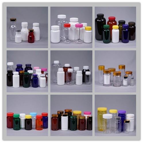 Supply Straight-Shaped Bottle High Quality Pet/HDPE for Medicine/Food/Health Care Products