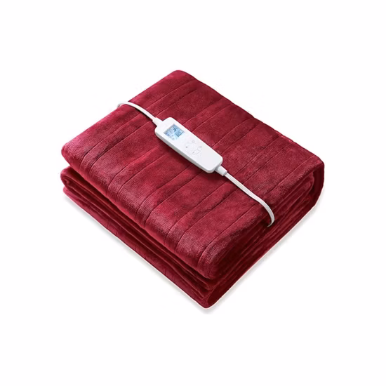 Warm Blankets Automatic Switch off Electric Heating Blanket
